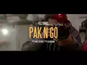 Kizz Daniel – Pak N Go (Teaser)